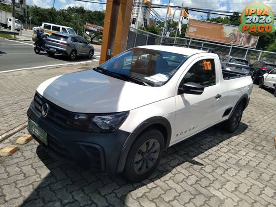 VOLKSWAGEN SAVEIRO 1.6 MSI ROBUST CS 16V FLEX 2P MANUAL